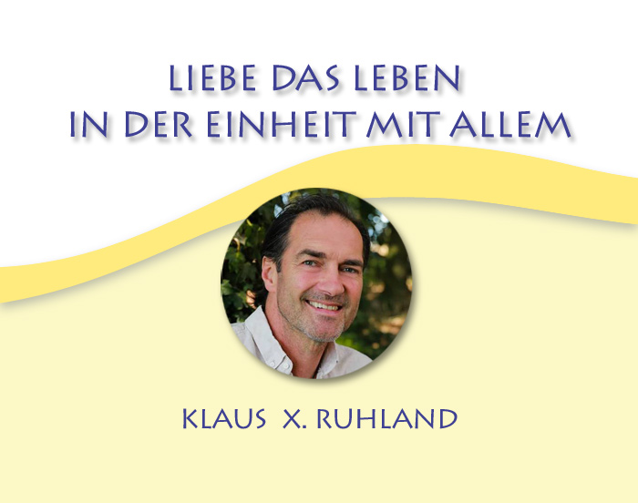 Klaus X. Ruhland Klaus X. Ruhland